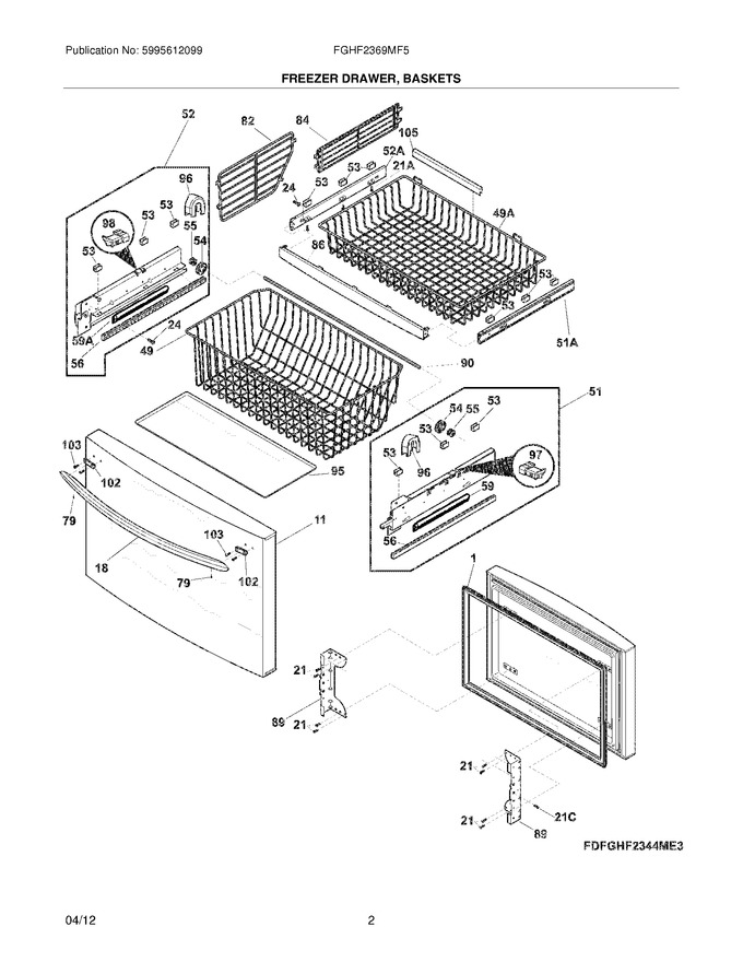 Diagram for FGHF2369MF5