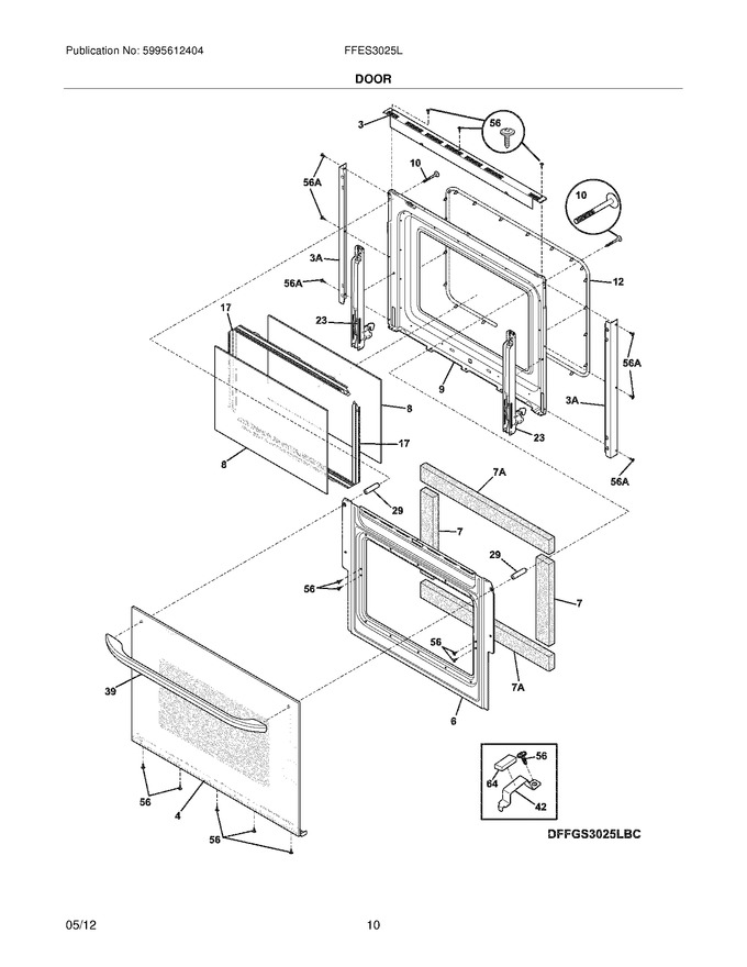 Diagram for FFES3025LBF