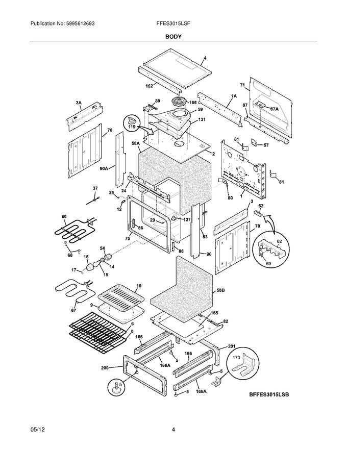 Diagram for FFES3015LSF