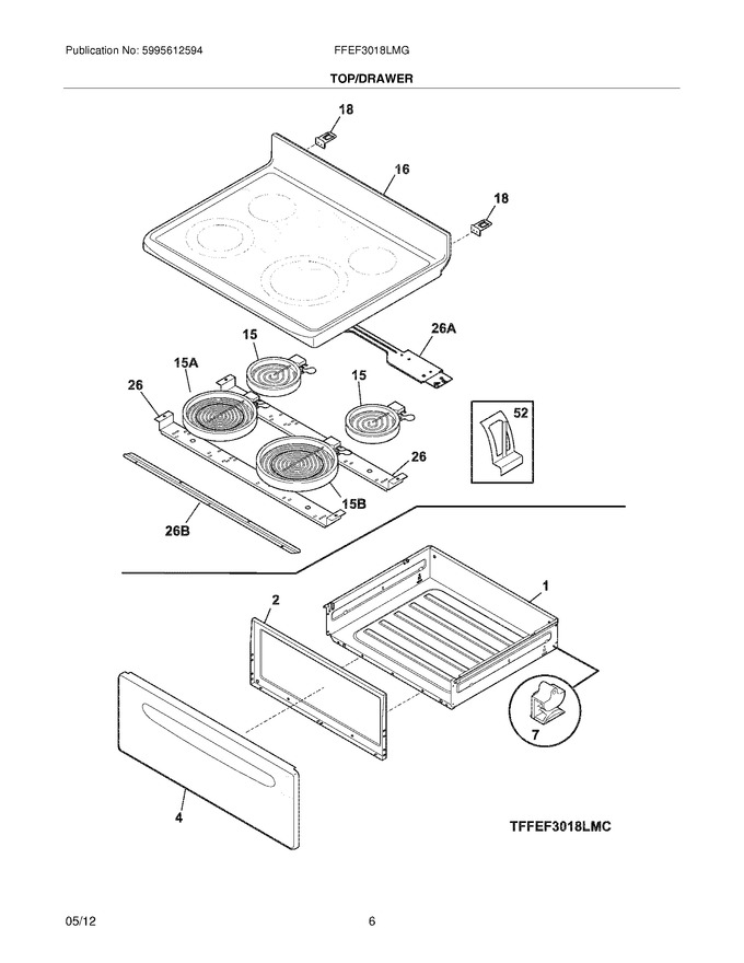 Diagram for FFEF3018LMG