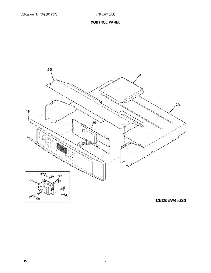 Diagram for EI30EW45JS3