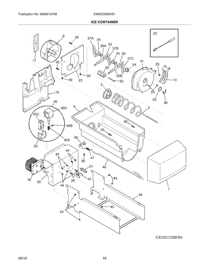 Diagram for EW23CS85KS1