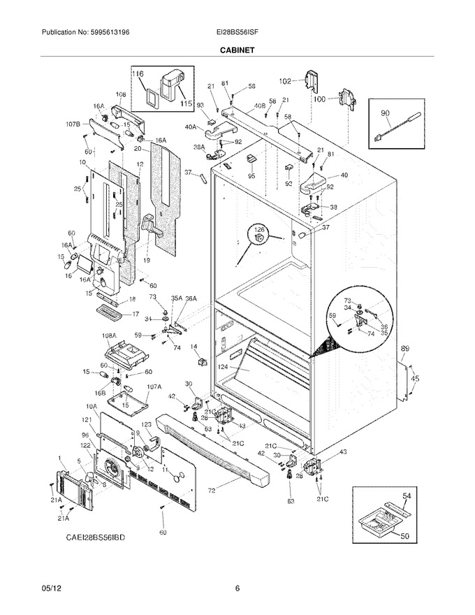 Diagram for EI28BS56ISF