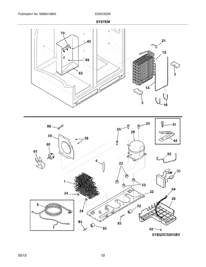 Diagram for EI23CS35KS1