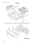 Diagram for 09 - Top/drawer