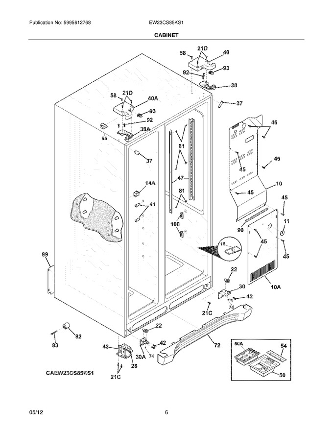 Diagram for EW23CS85KS1