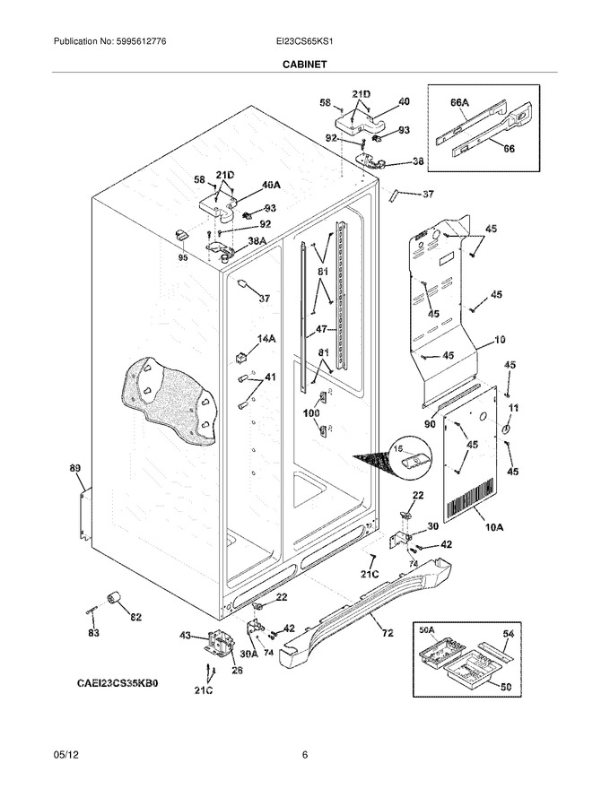Diagram for EI23CS65KS1