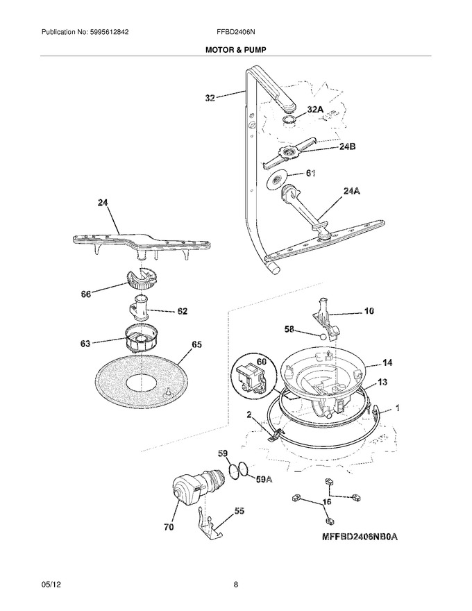 Diagram for FFBD2406NW0A