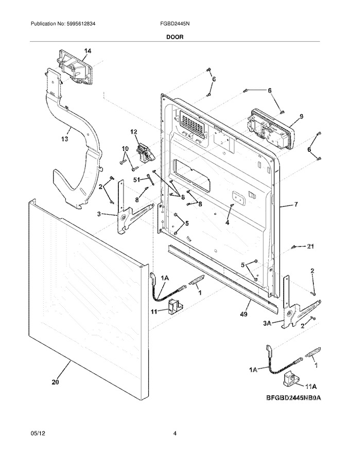 Diagram for FGBD2445NB1A