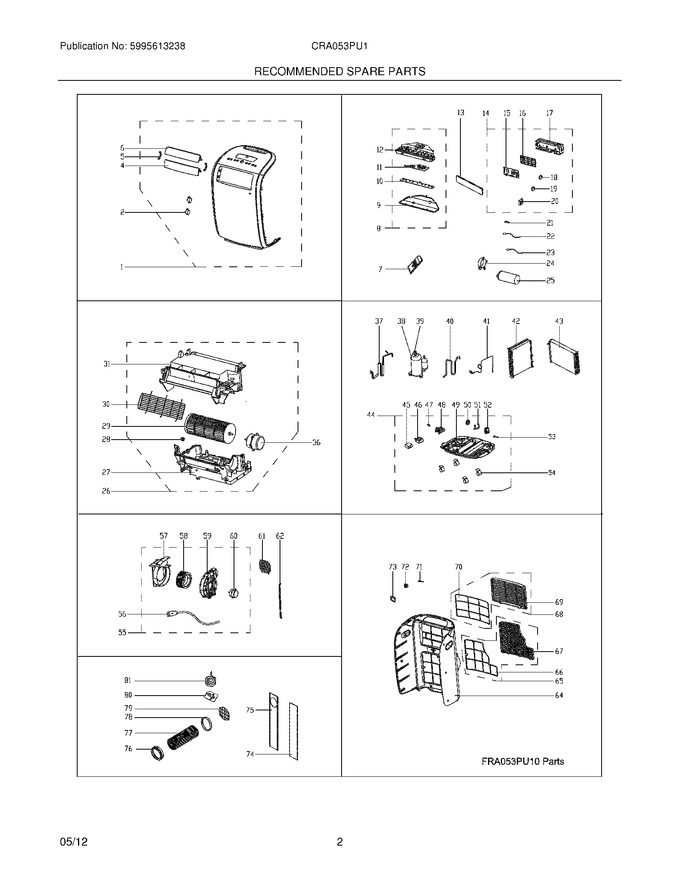 Diagram for CRA053PU113