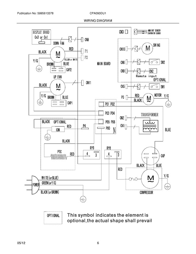 Diagram for CPA093DU111