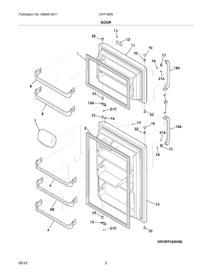 Diagram for CRT182NB2