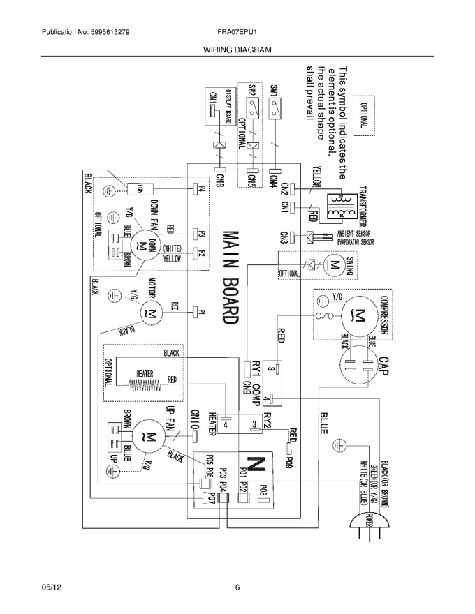 Diagram for FRA07EPU112