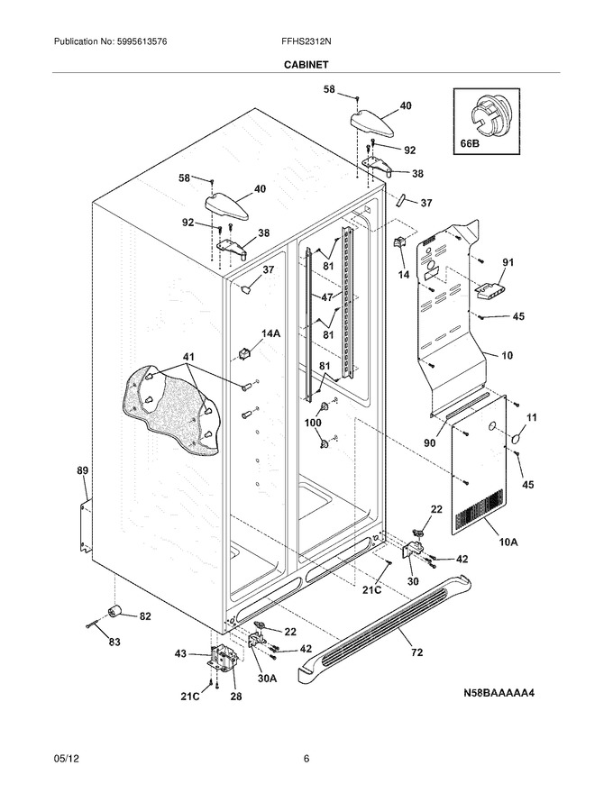 Diagram for FFHS2312NS1