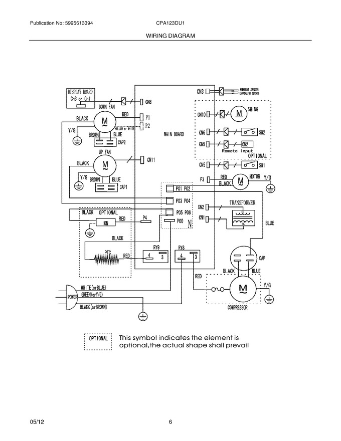 Diagram for CPA123DU111