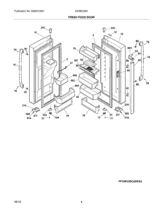 Diagram for EI23BC35KW3