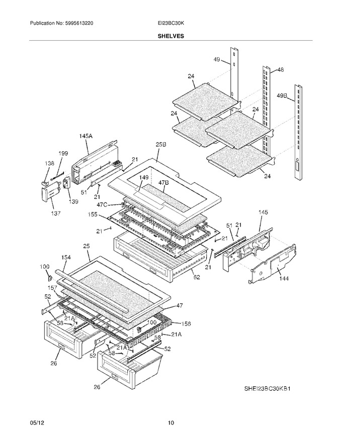 Diagram for EI23BC30KS1