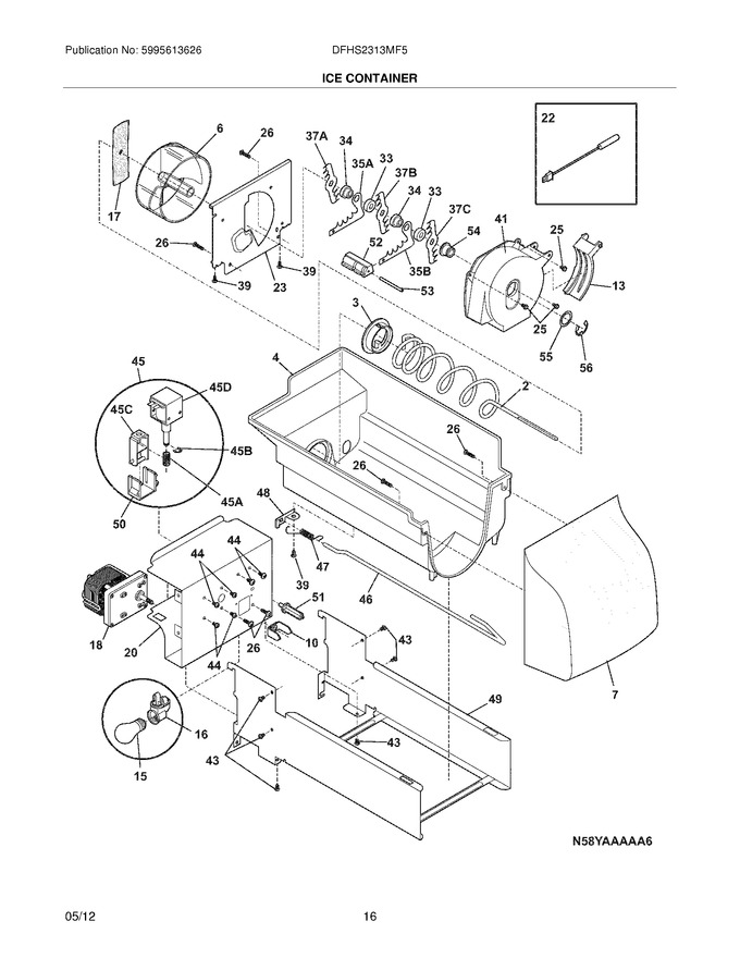 Diagram for DFHS2313MF5
