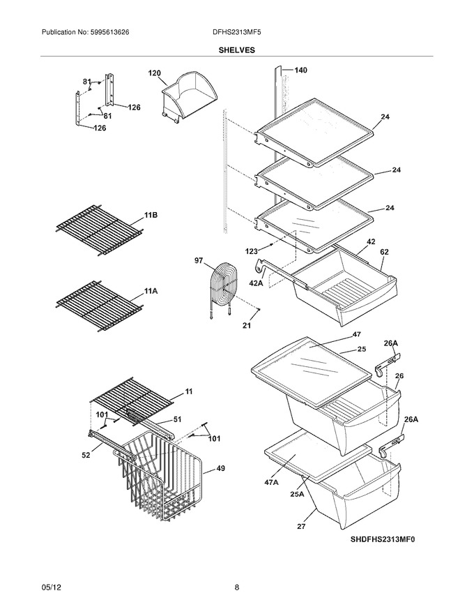 Diagram for DFHS2313MF5