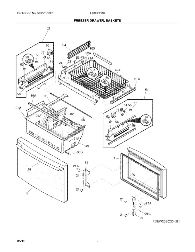 Diagram for EI23BC30KB1