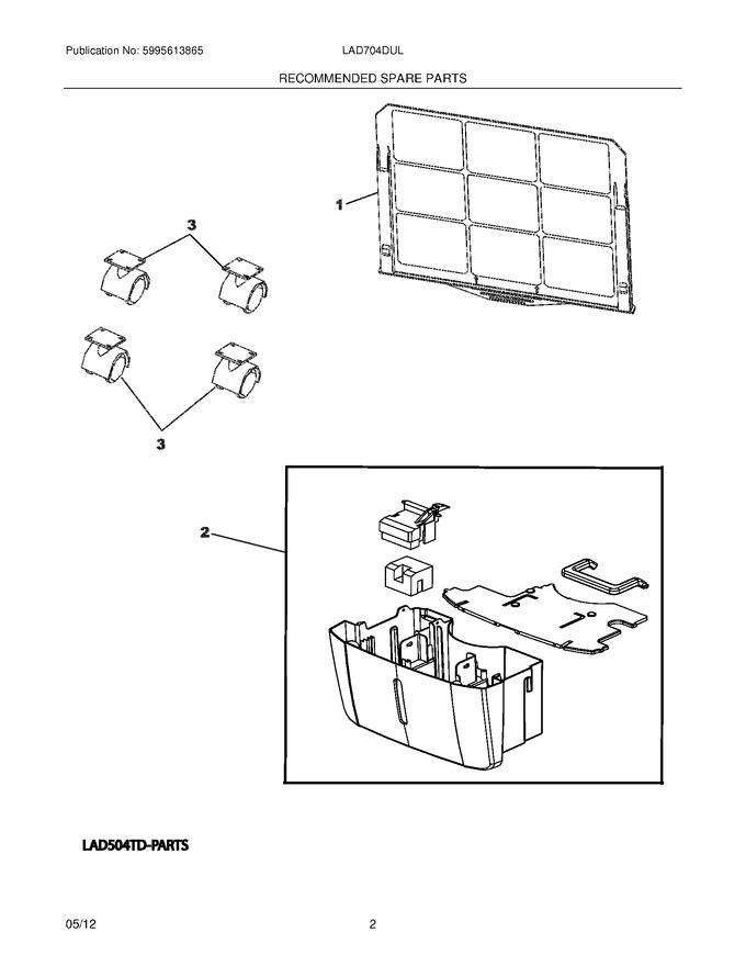 Diagram for LAD704DUL15
