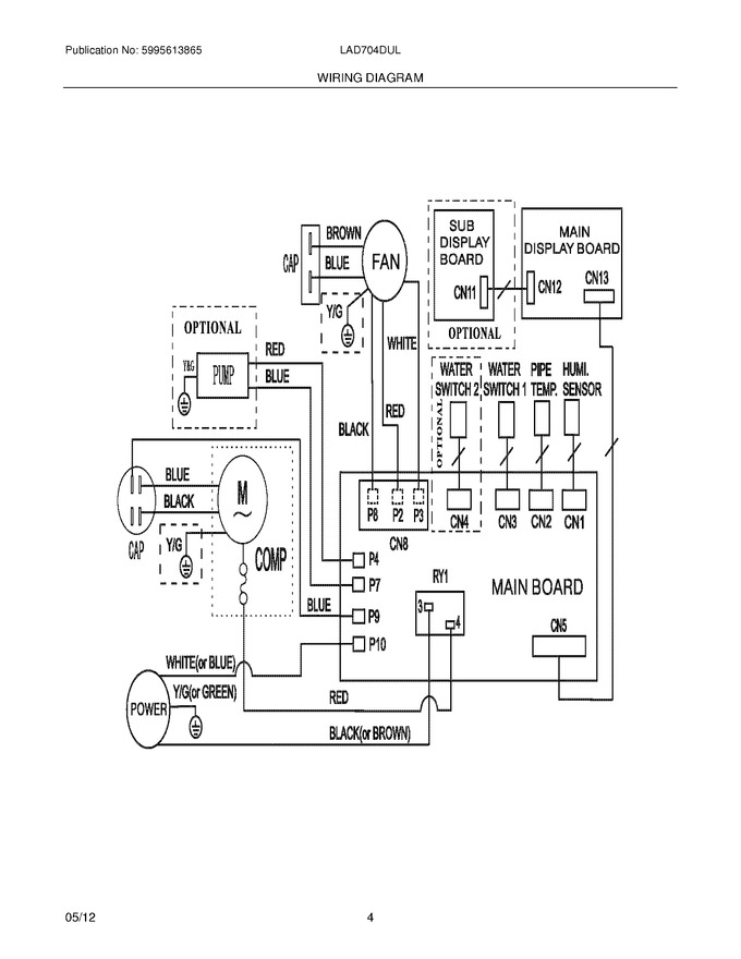 Diagram for LAD704DUL19