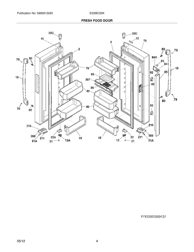 Diagram for EI23BC30KB1
