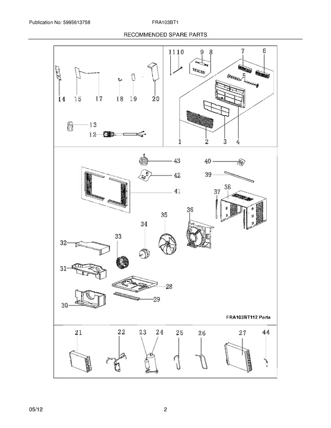 Diagram for FRA103BT112