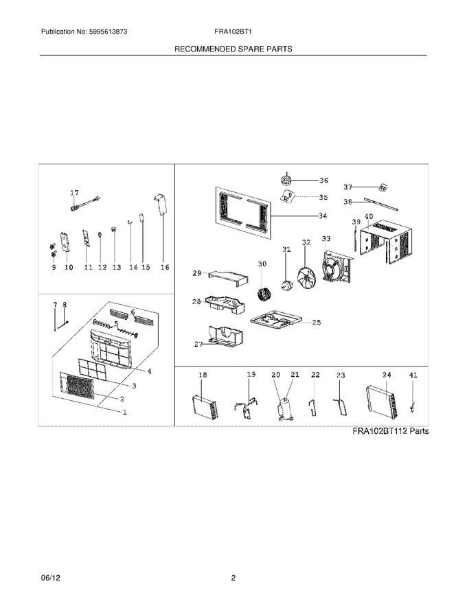 Diagram for FRA102BT113
