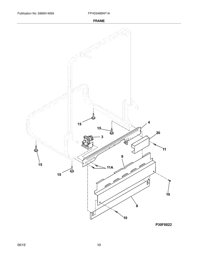 Diagram for FPHD2485NF1A