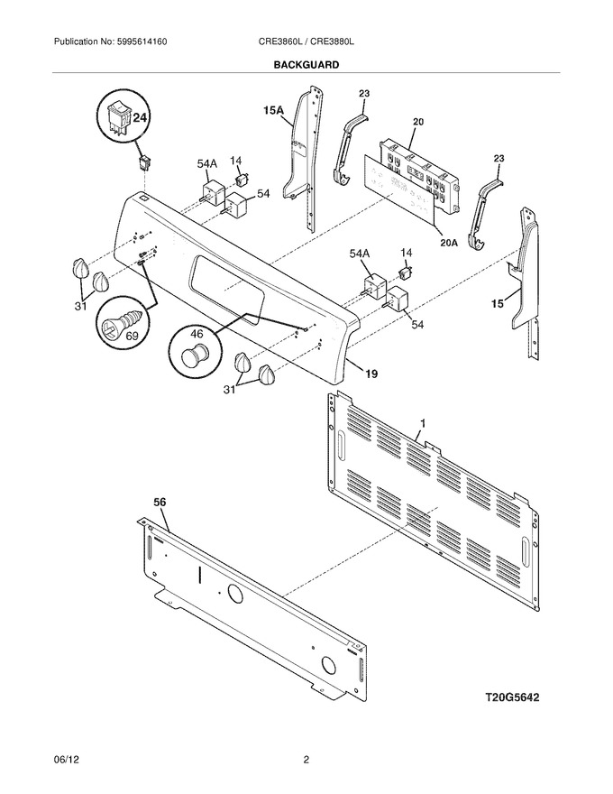 Diagram for CRE3860LBF