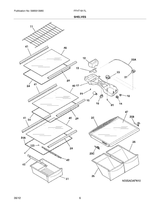 Diagram for FFHT1817LB8