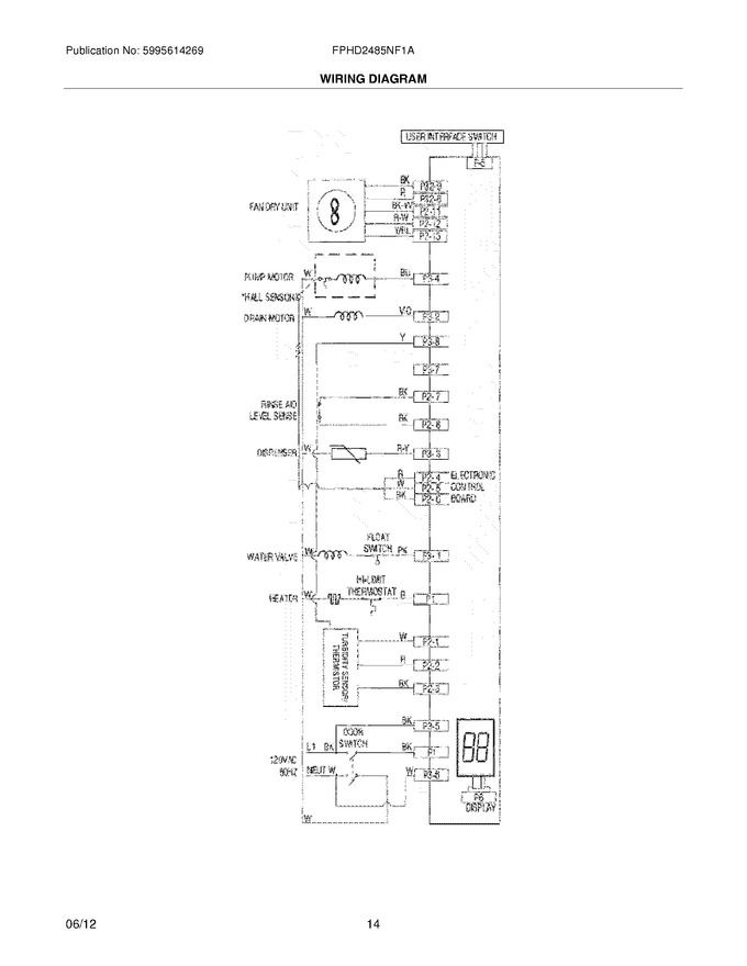 Diagram for FPHD2485NF1A