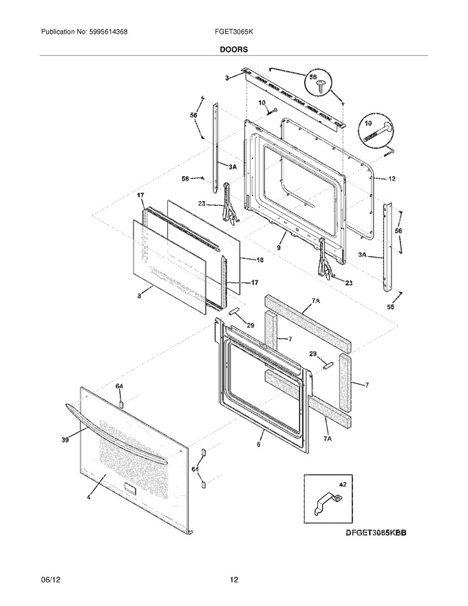 Diagram for FGET3065KBB