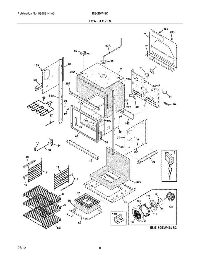 Diagram for EI30EW45KW2