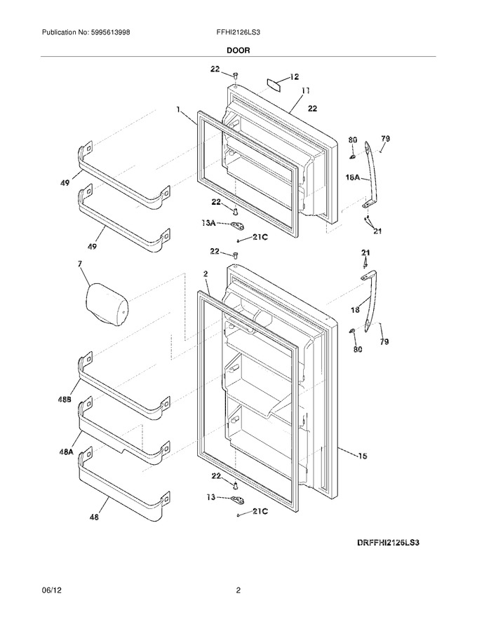 Diagram for FFHI2126LS3