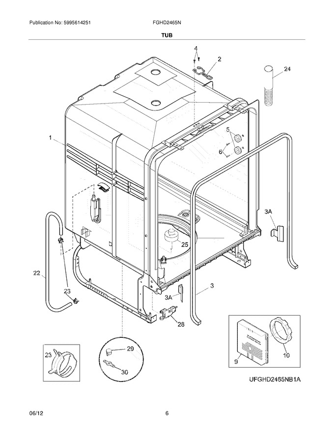 Diagram for FGHD2465NF1A