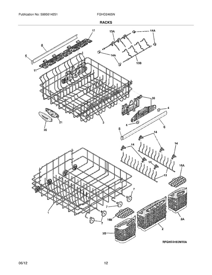 Diagram for FGHD2465NF1A