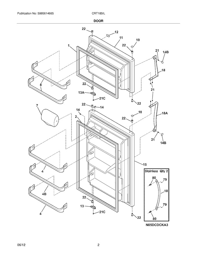 Diagram for CRT185ILB7