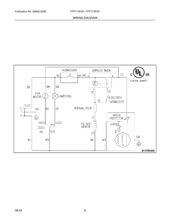 Diagram for FFPT10F0KM0