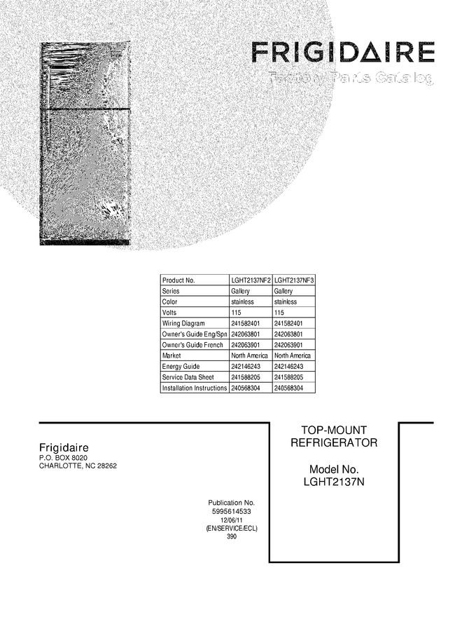 Diagram for LGHT2137NF3