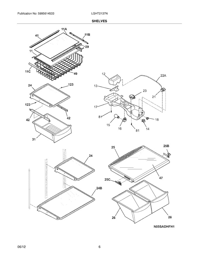 Diagram for LGHT2137NF3