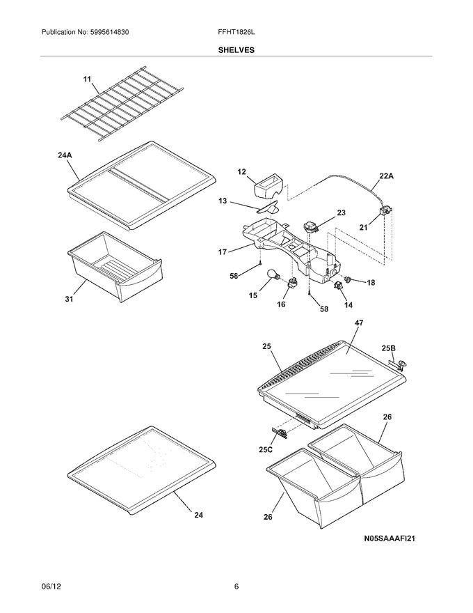 Diagram for FFHT1826LMA