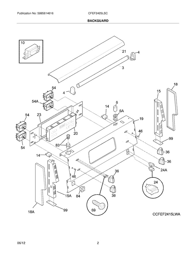 Diagram for CFEF2425LSC