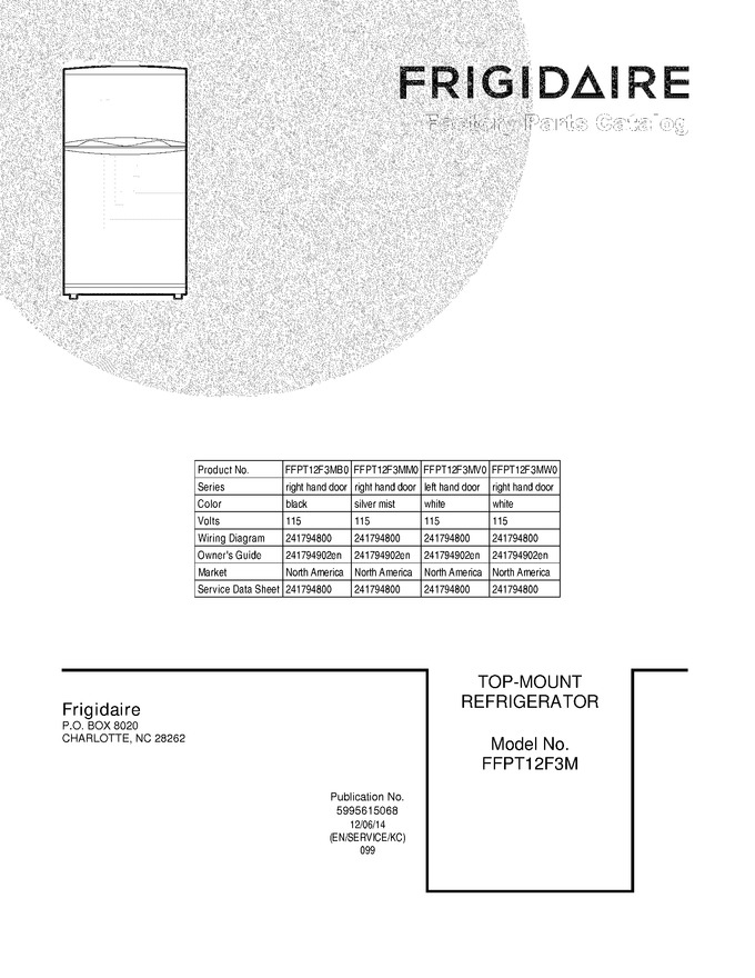 Diagram for FFPT12F3MM0