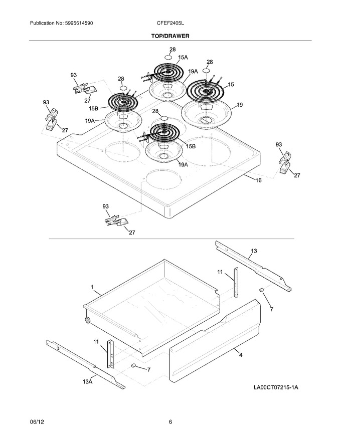 Diagram for CFEF2405LWC