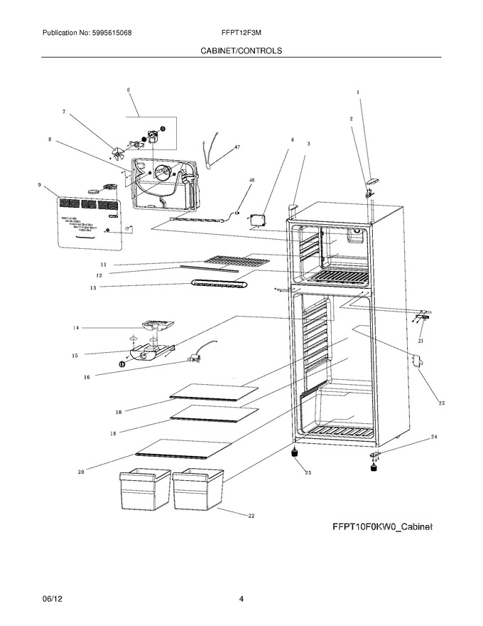 Diagram for FFPT12F3MB0