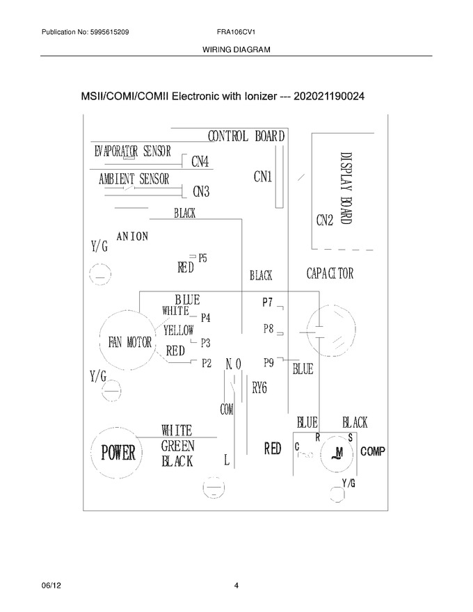 Diagram for FRA106CV117