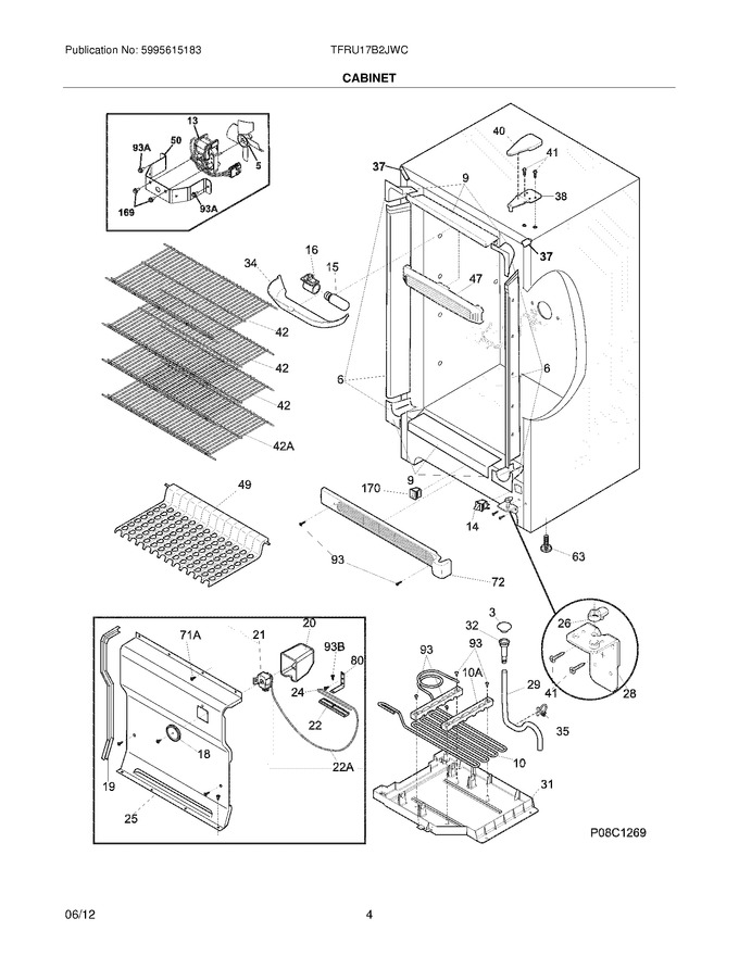 Diagram for TFRU17B2JWC