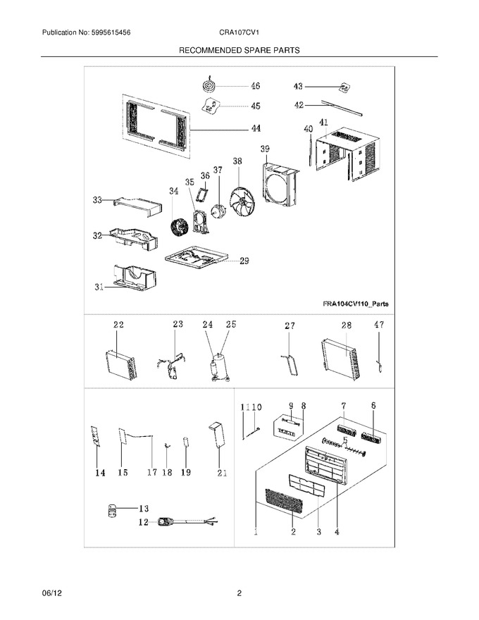 Diagram for CRA107CV112